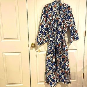 Cotton Kimono Robe